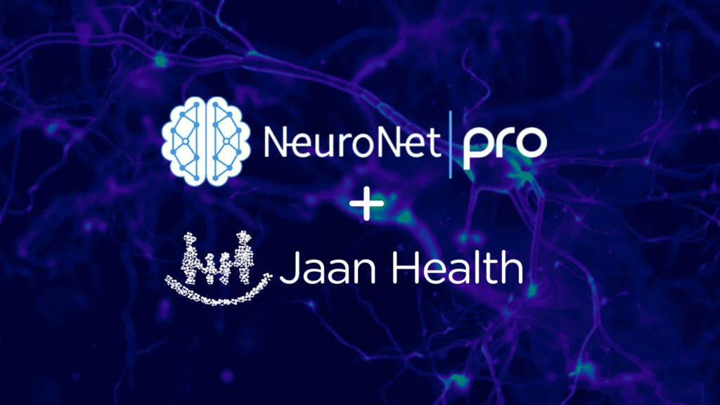 NeuroNet Pro + Jaan Health